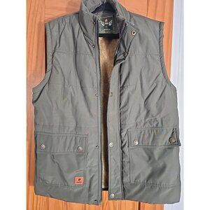 Cool Choice Authentic Outdoor Leisure Collection Fleece Fur Lined Vest  L (HL227